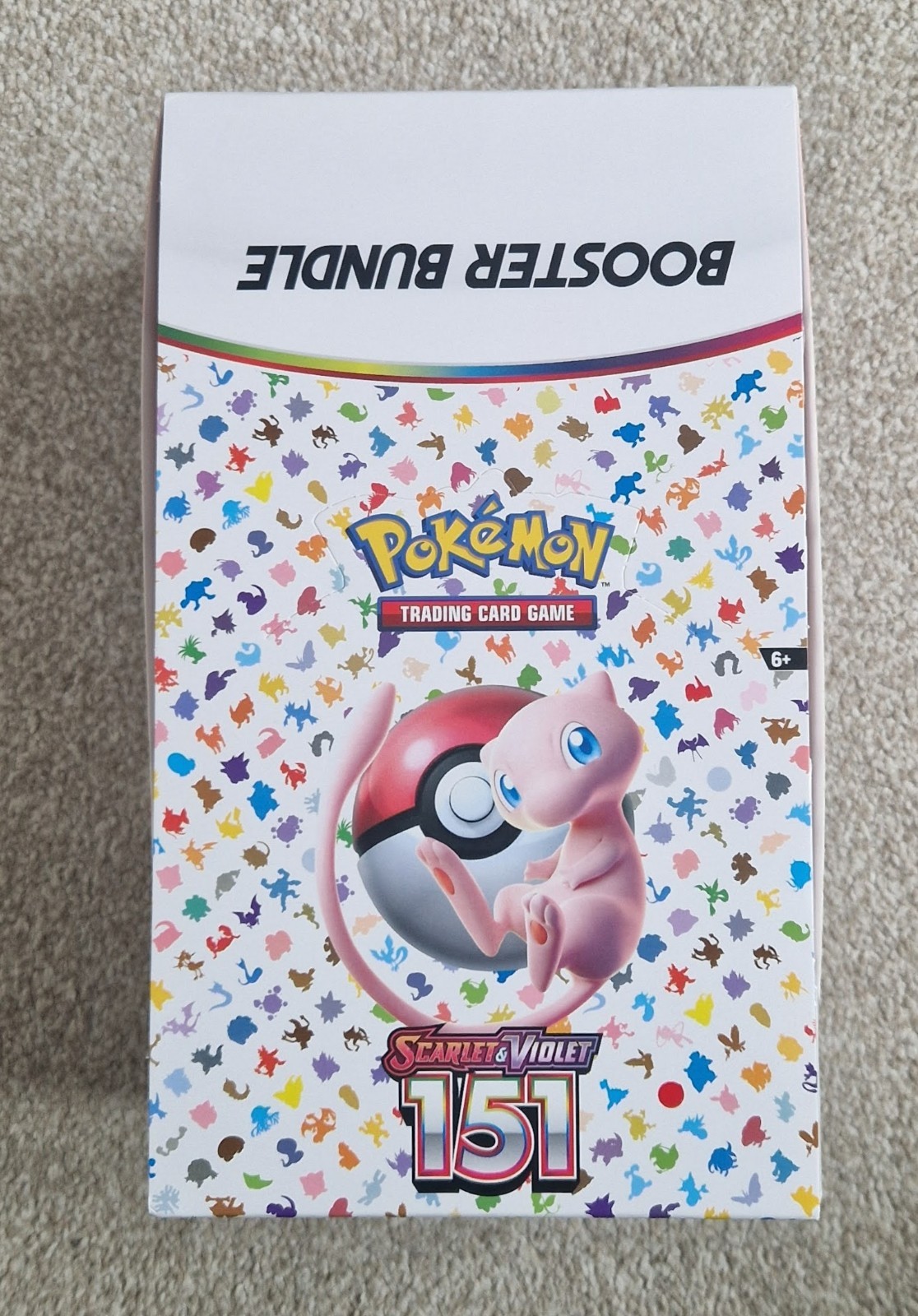 Pokemon 151 Booster Bundle Display Case English - 60 x Booster Packs Pokemon TCG