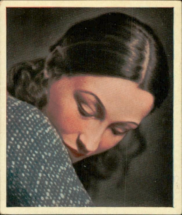 1930s Sultan Film Stars TRUDE VON MOLO Vintage Tobacco Cigarette Movie Card