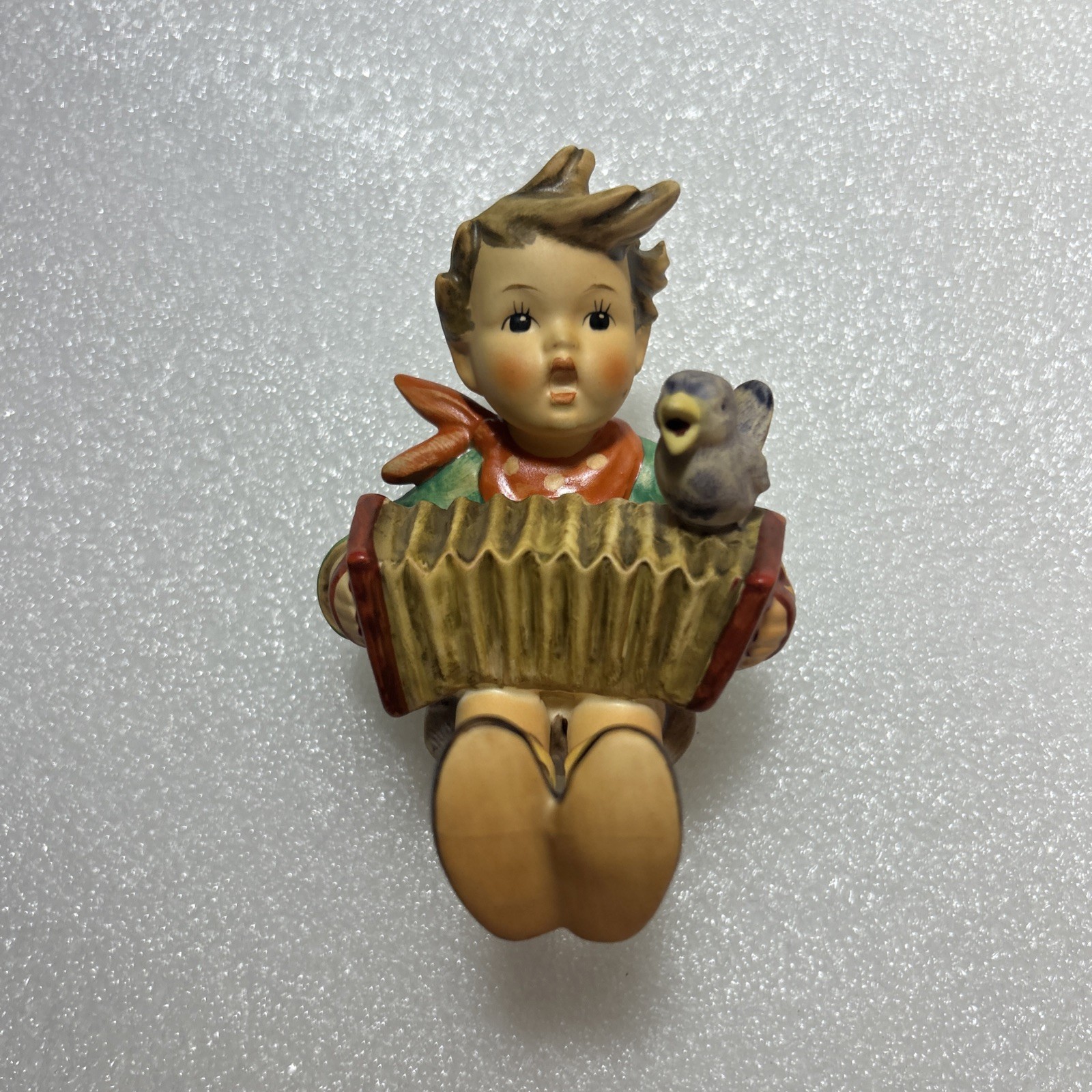 Rare Vintage 1938 Goebel Hummel #110/7 Let’s Sing Figurine West Germany  Mint