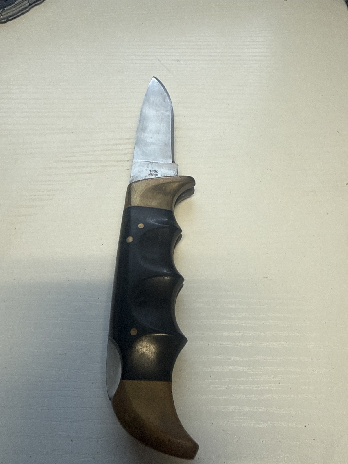 Beautiful Vintage - KERSHAW  Japan 1050 Lockback Knife Sheath