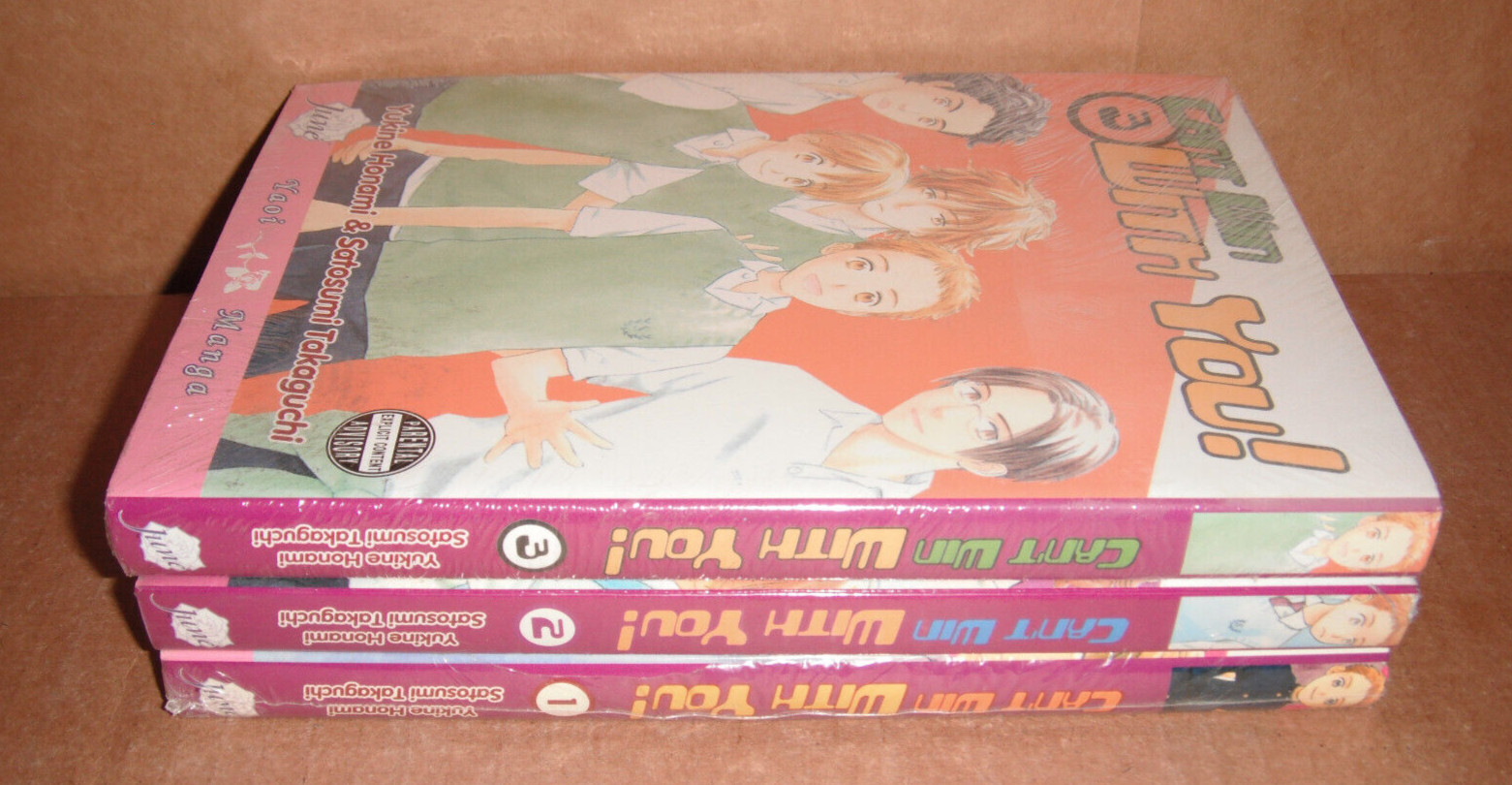 Can\'t Win With You Vol. 1,2,3 Graphic Novel  - Manga
