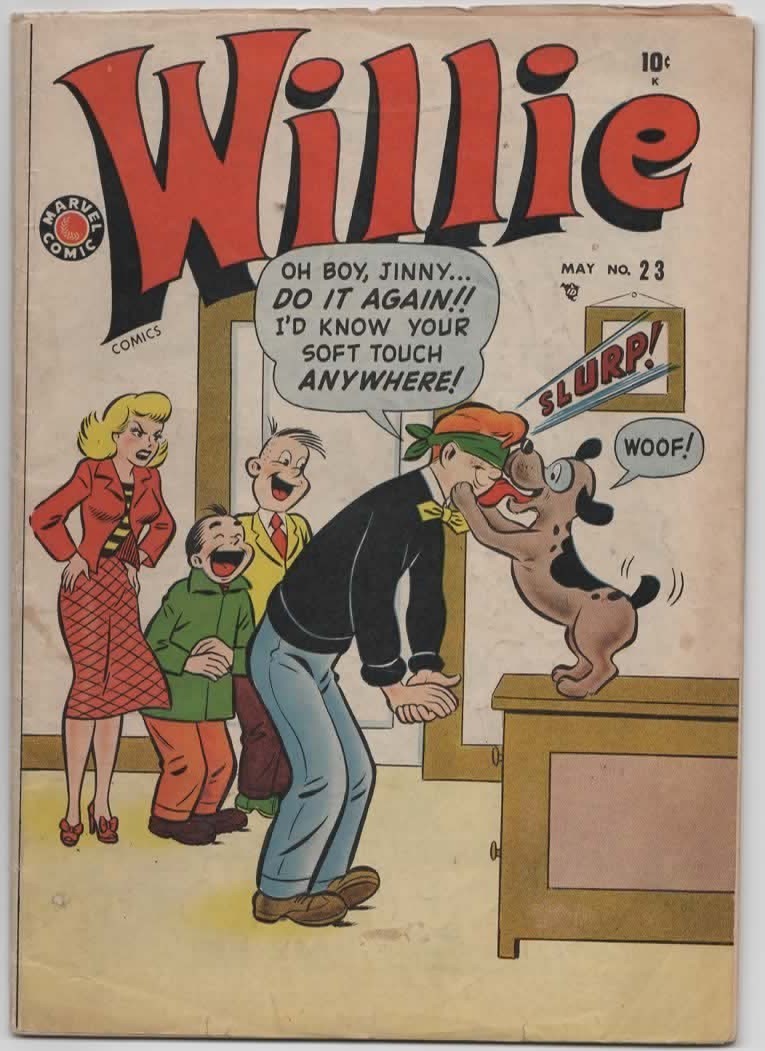 Willie #23 1950 Marvel Comics