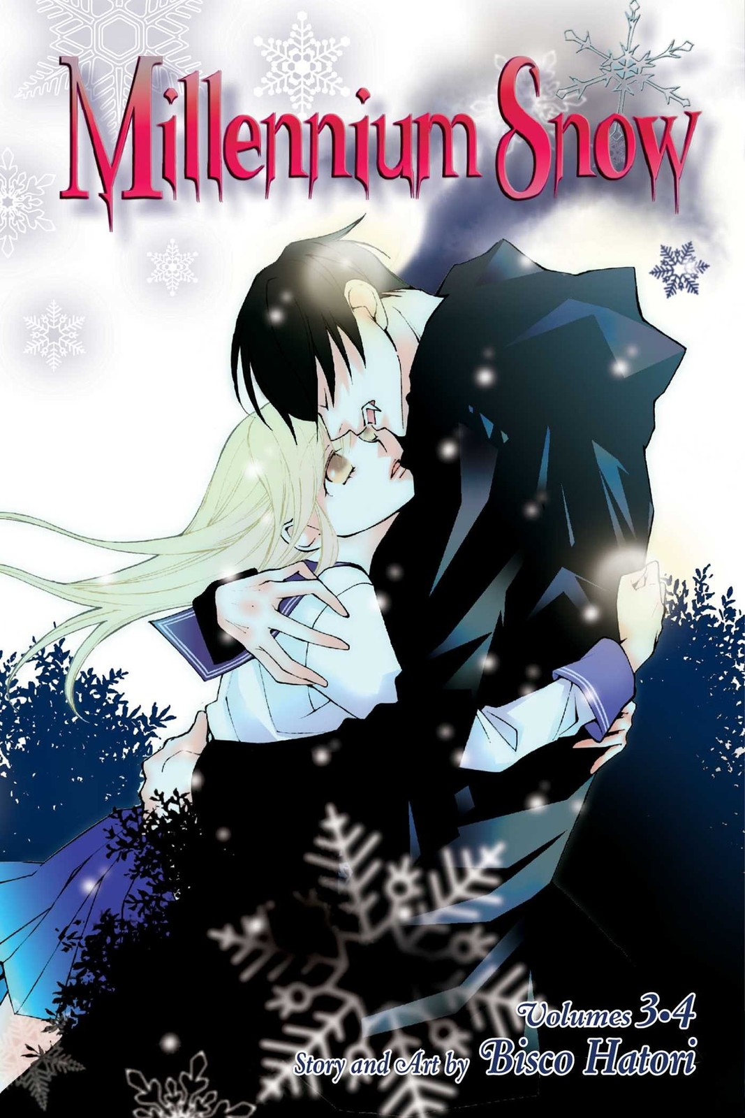 Millennium Snow (2-in-1), Vol. 3 - 4 Hatori, Bisco paperback Very Good