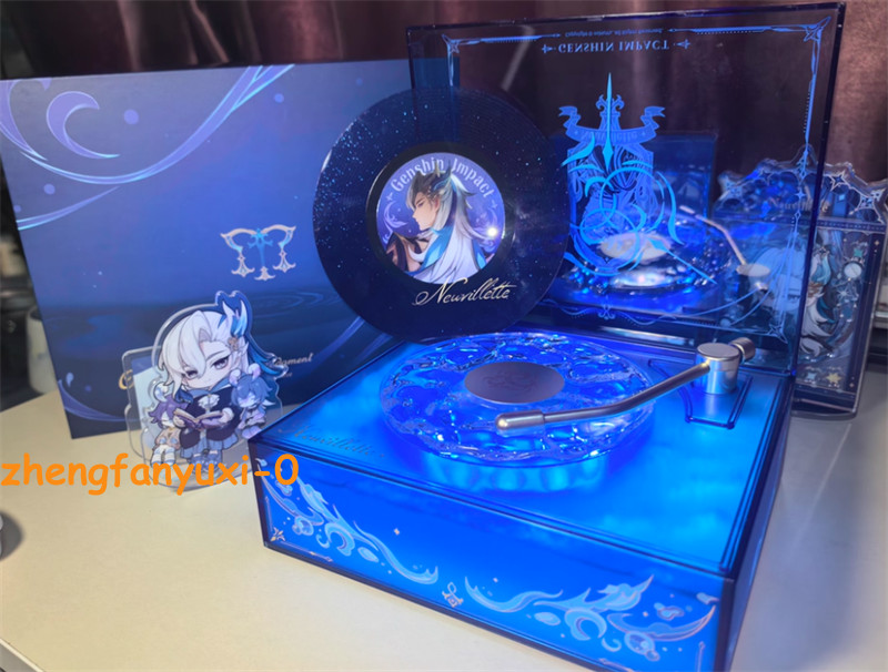 Official Genshin Impact Neuvillette Theme Bluetooth Speaker Game Gift IN STOCK