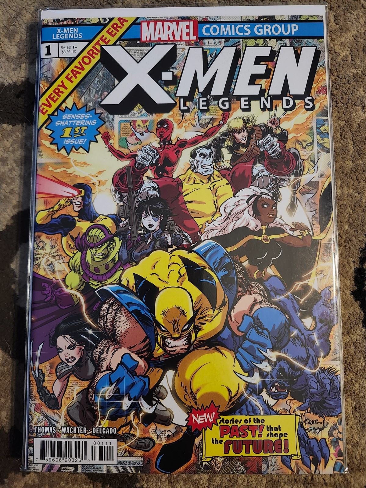 X-Men Legends (2022) Full Run - Issues 1-6