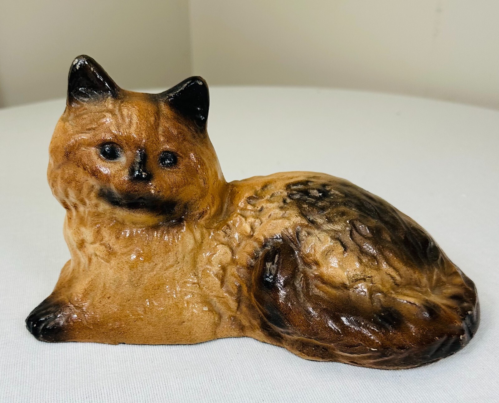 1920s Antique Art Stone Kitty Cat Sculpture Paperweight Collector Christmas Gift 1920s Antique Art Stone Kitty Cat Sculpture Paperweight Collector Christmas Gift