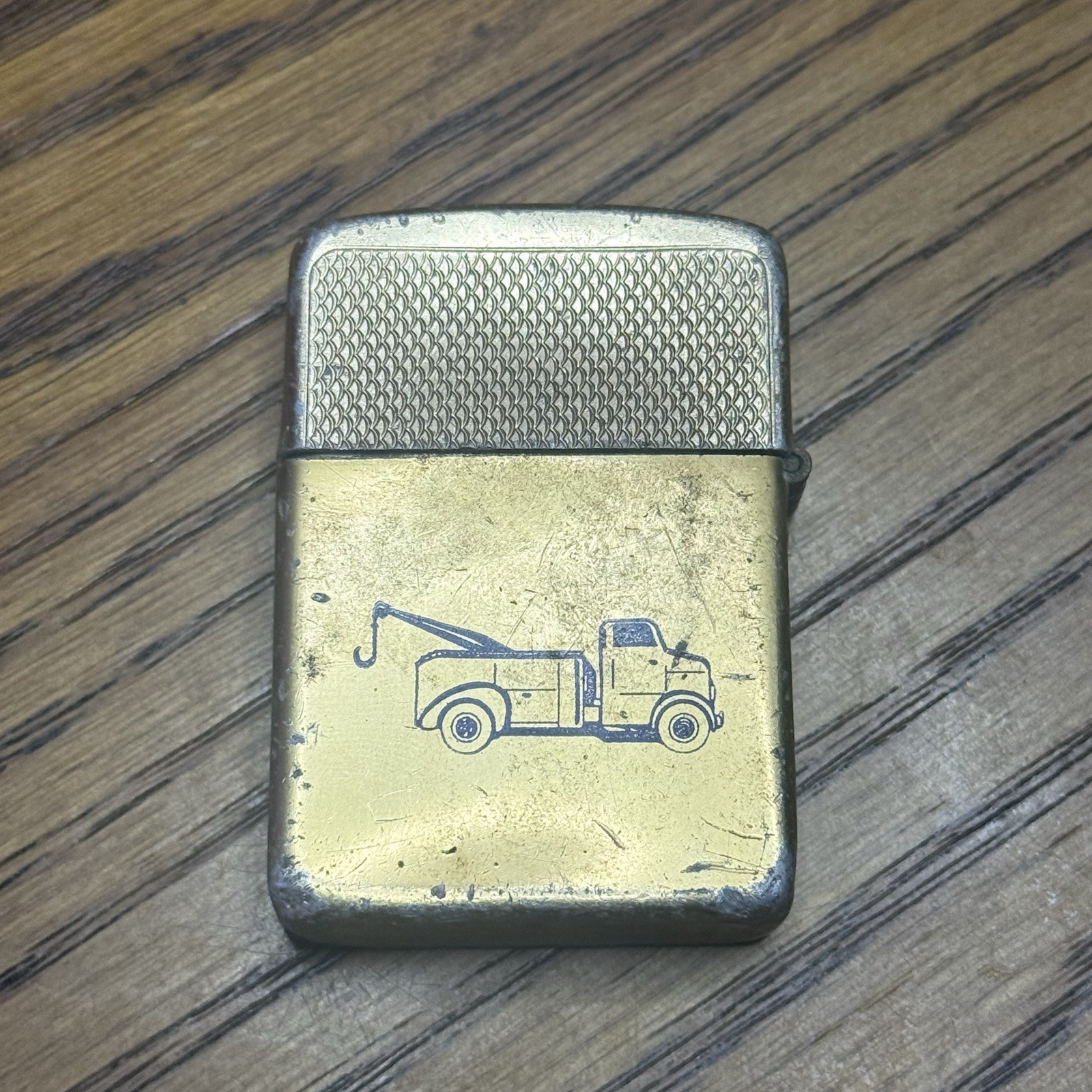 Vintage Tony’s Esso Service Center Pittsburgh PA Advertising Lighter Tow Truck