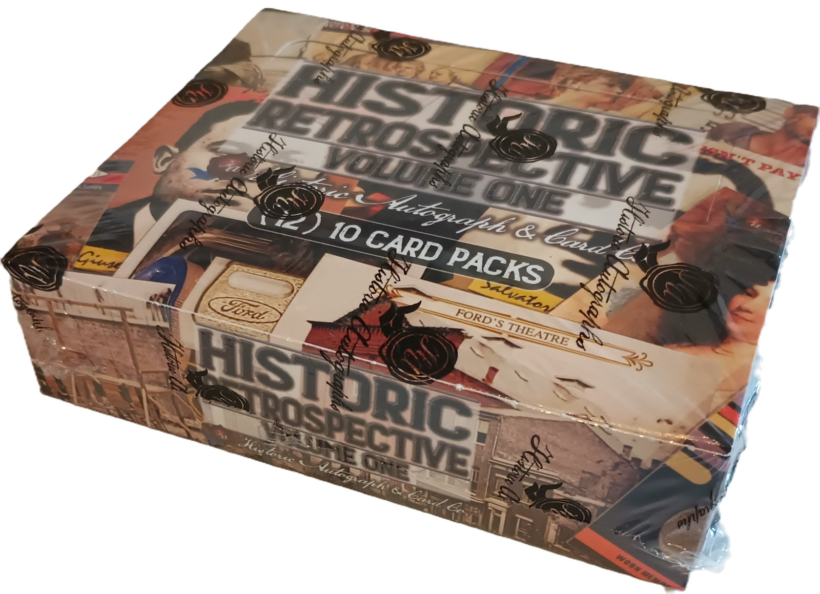 2023 HA Retrospective Volume 1 (12-pack) box