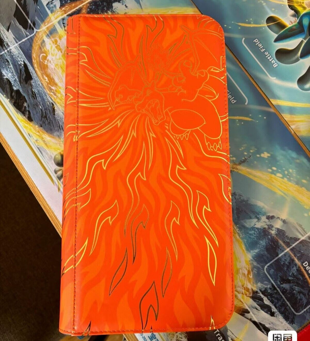 New Pokemon TCG S-Chinese 2024 Exclusive Charizard VSTAR Gift Box Binder