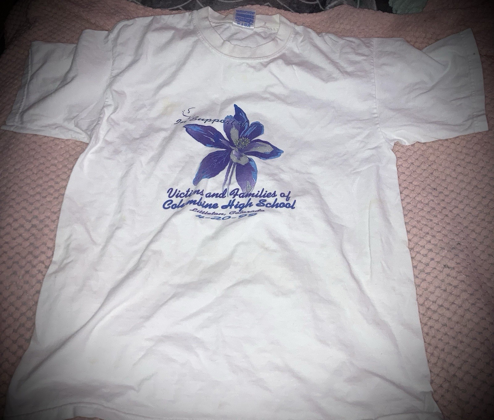 Columbine High School In Memory Tshirt