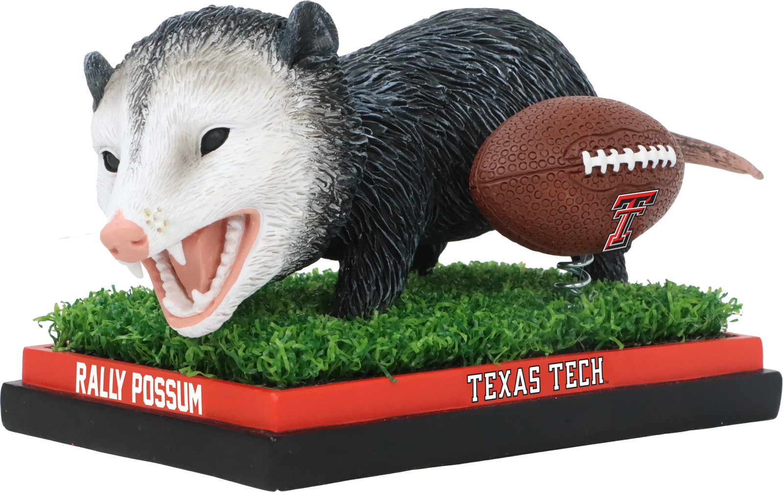 Rally Possum Texas Tech Red Raiders Special Edition Bobblehead NCAA College