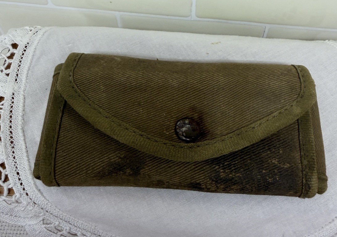 Gillette Vintage Khaki Razor Set