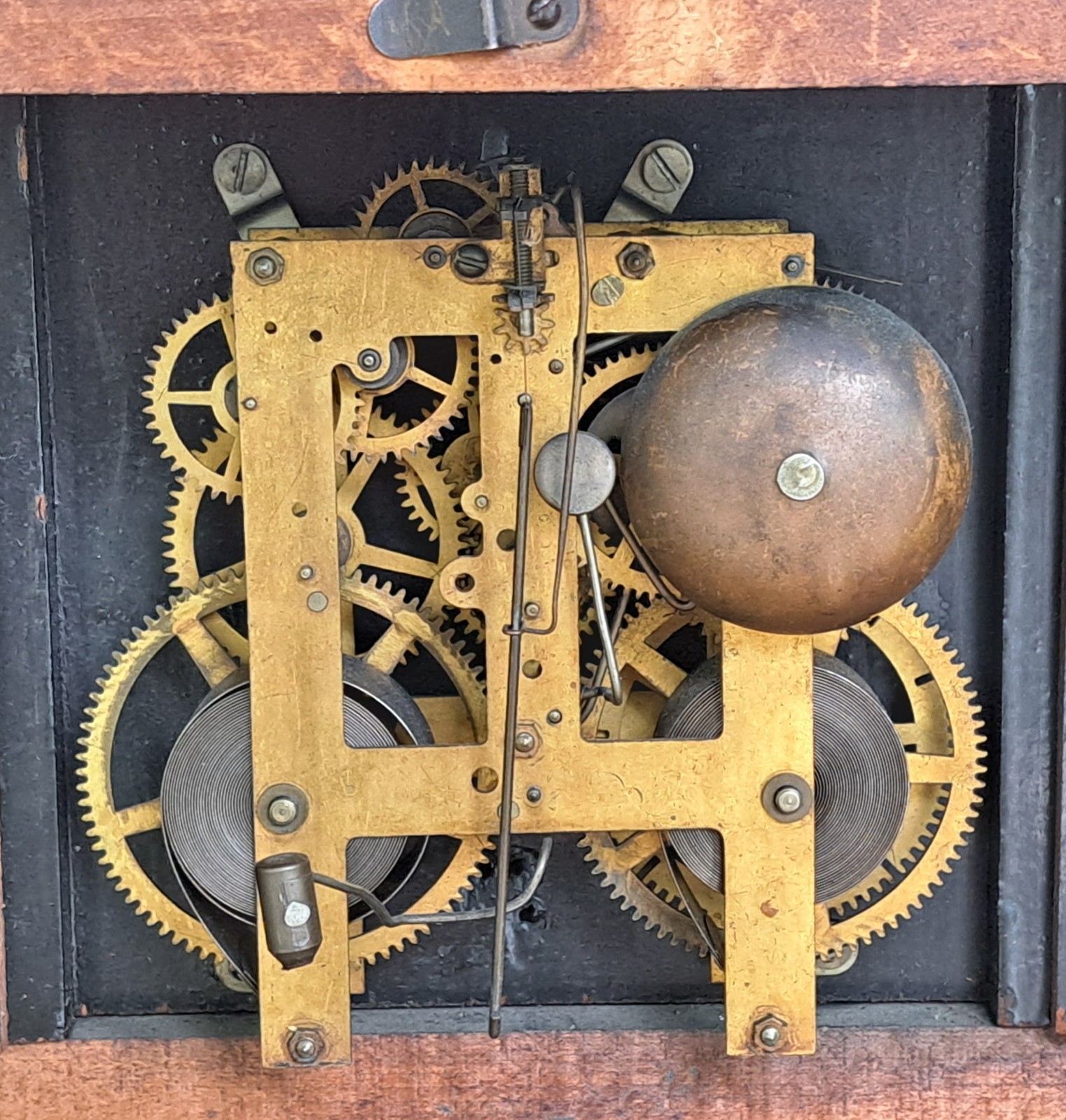 Antique Sessions Mechanical Movement Mantel Clock Replacement Parts