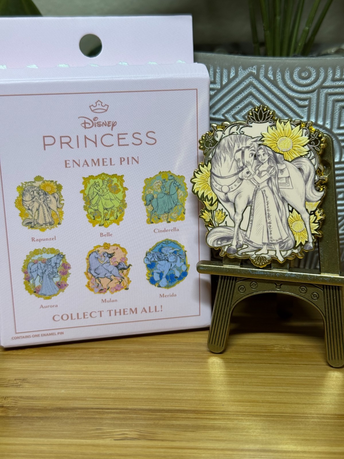Disney Princess Horses Blind Box Enamel Pin - You Choose