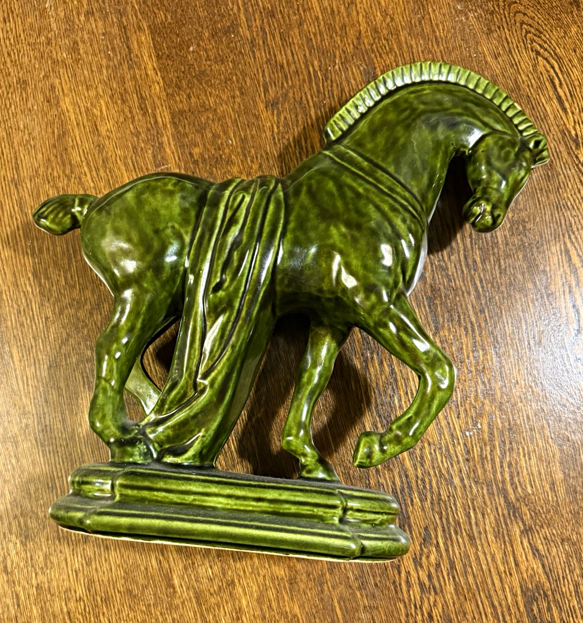 Vintage Lane & Co Trojan Tang horse statue