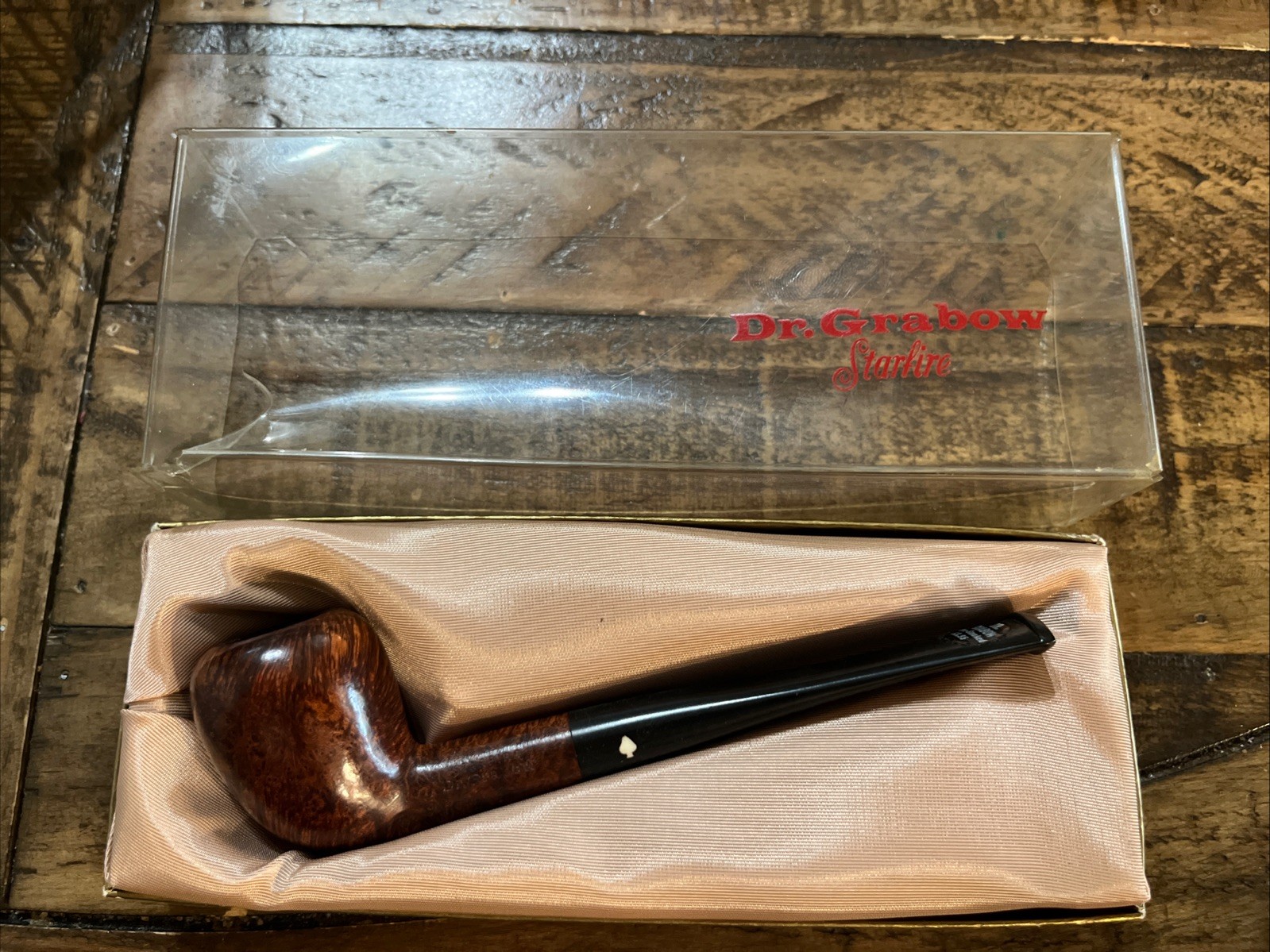 vintage Dr. Grabow Starfire tobacco pipe 