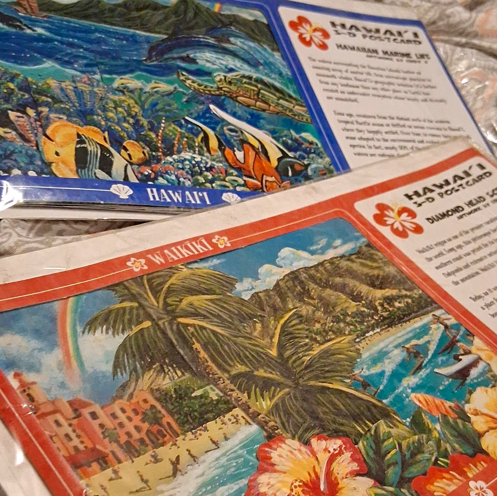 Vintage Hawaii Waikiki Postcard Lot 40+ Unused + 2 New Booklets Aloha Oahu Vintage Hawaii Waikiki Postcard Lot 40+ Unused + 2 New Booklets Aloha Oahu