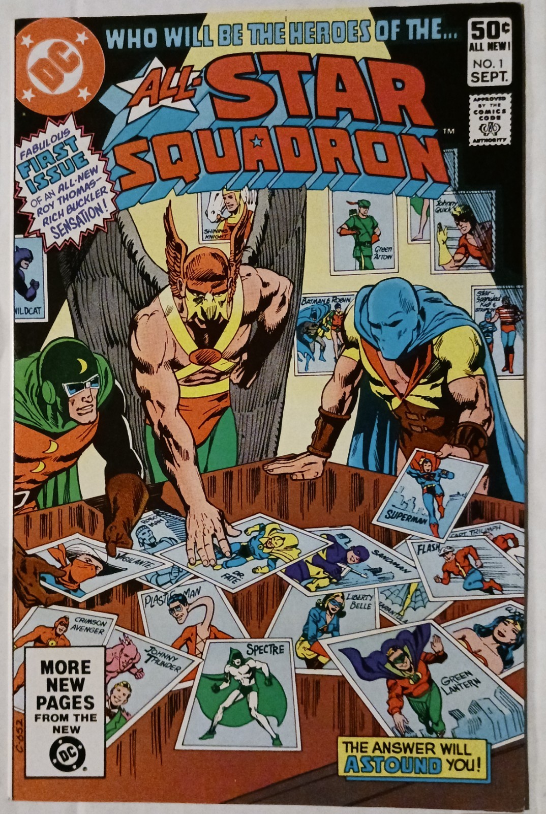 All-Star Squadron #1 (DC 1981) Origin of All-Star Squadron 