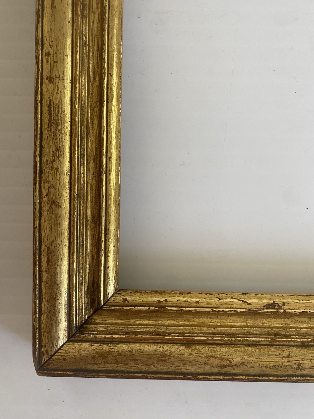 Antique Gilt Wood Arts & Crafts Picture Frame Fits 10x16 Plein Air Circa 1930 Antique Gilt Wood Arts & Crafts Picture Frame Fits 10x16 Plein Air Circa 1930