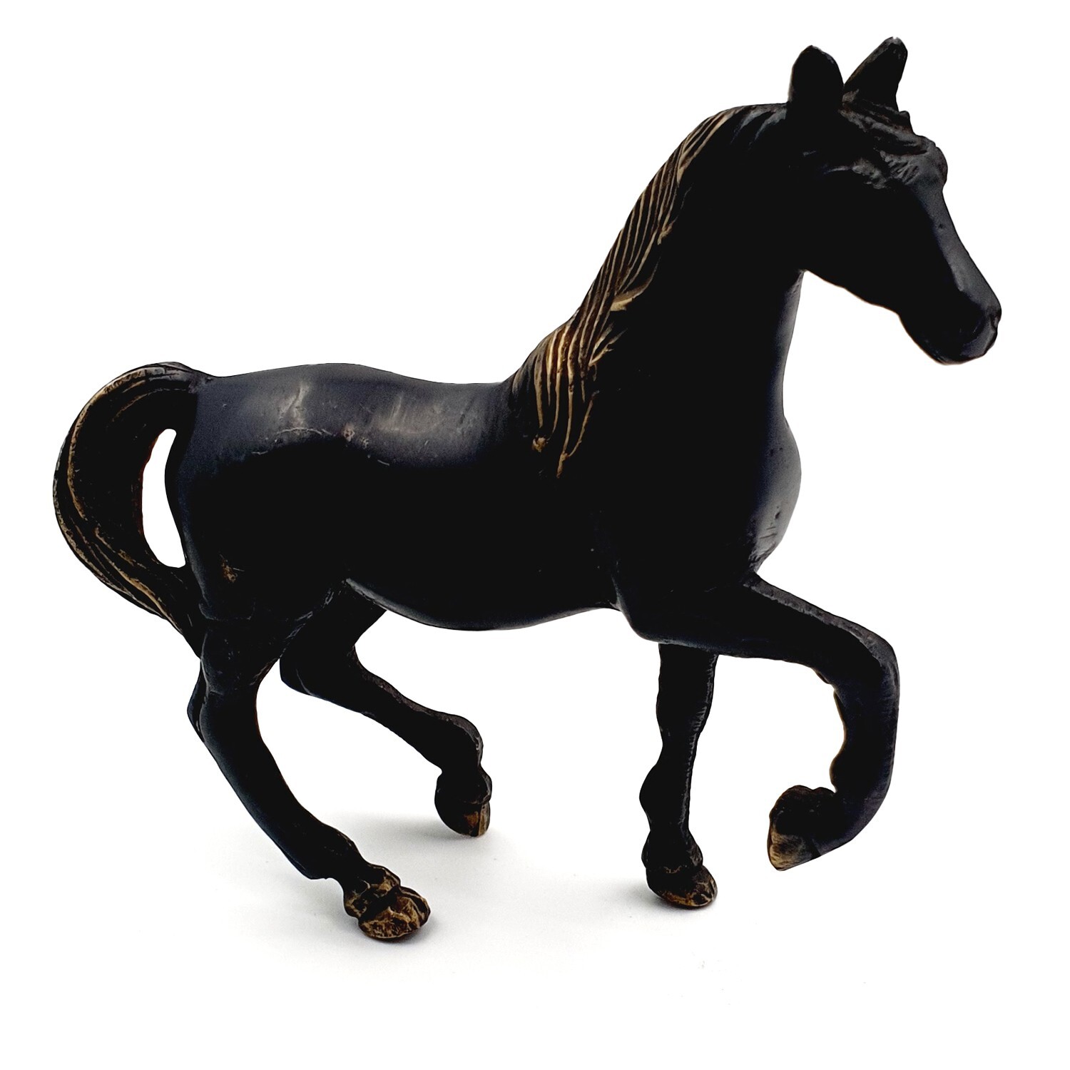 FCS Brass Idol | Walking Horse | Item Finish- Antique | (AH-12) (1 Pc)