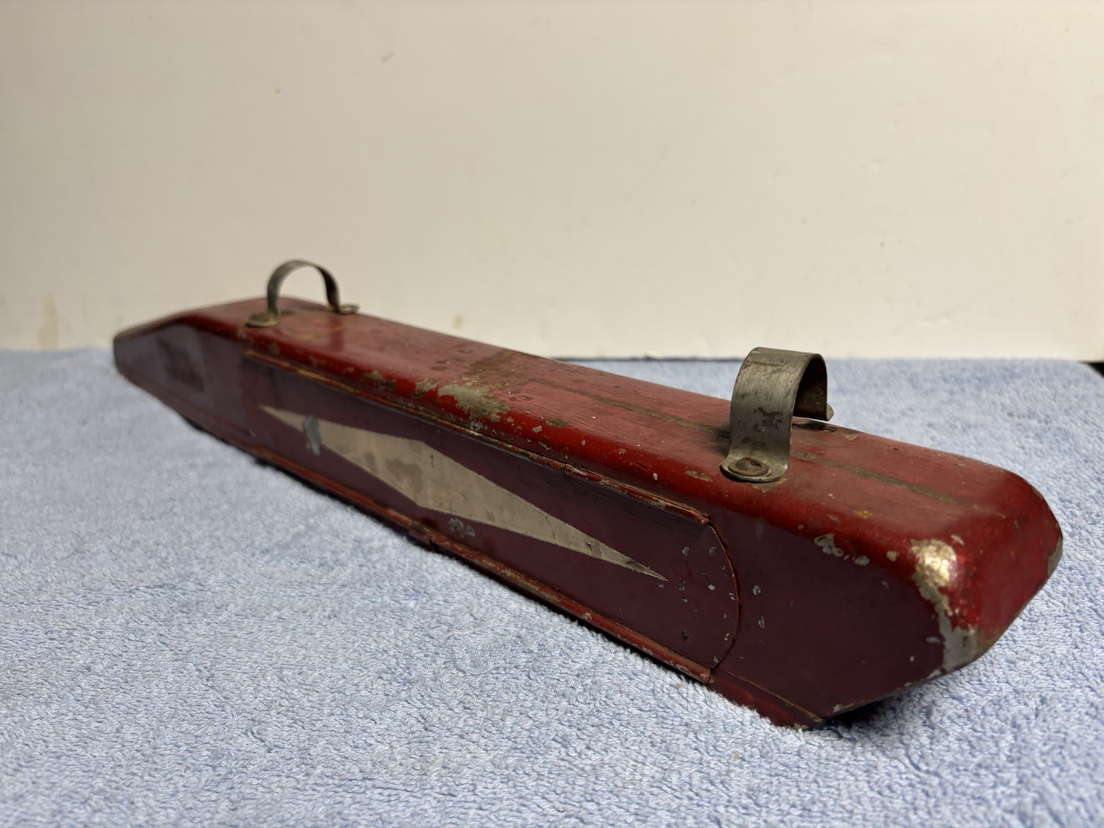 ANTIQUE 1920'S CIRCA REPAINTED 28