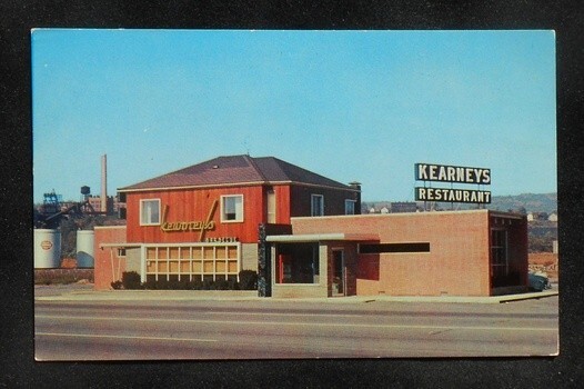 KEARNEY'S RESTAURANT EDWARDSVILLE PA VINTAGE MATCHBOOK KEARNEY'S RESTAURANT EDWARDSVILLE PA VINTAGE MATCHBOOK