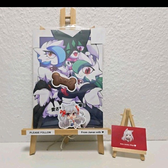 Gardevoir and Meowscarada Premium Doujinshi Anime Japan Rare 