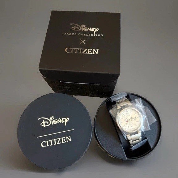 Citizen Eco-Drive Disney Parks Collection Mickey Mouse Watch -Exclusive Edition