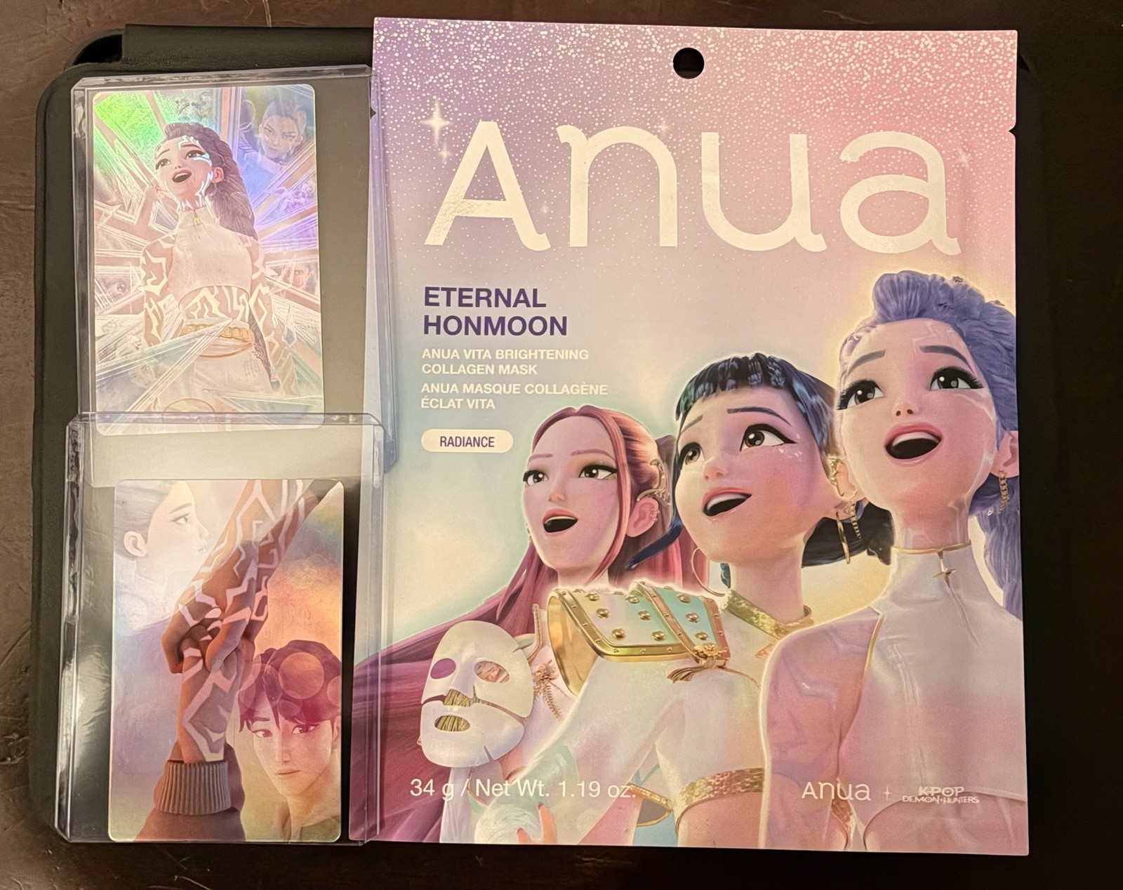 RARE RUMI HOLOGRAPHIC BUNDLE MCDONALDS X NETFLIX TRADING CARD K-POP DEMON HUNTER