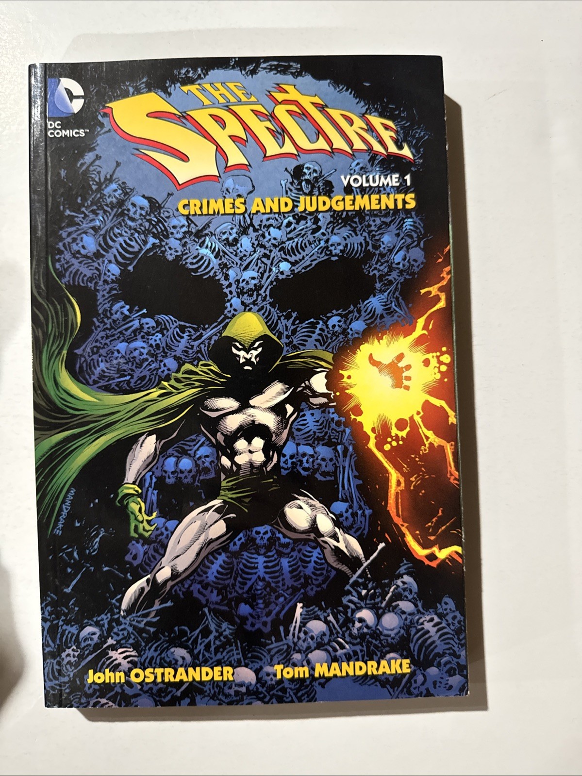 The Spectre #1 (DC Comics July 2014) trade tpb