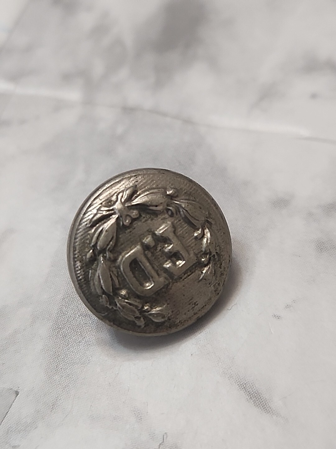 Vintage Fire Department Uniform Button Scoville Mfg Co Vintage Fire Department Uniform Button Scoville Mfg Co