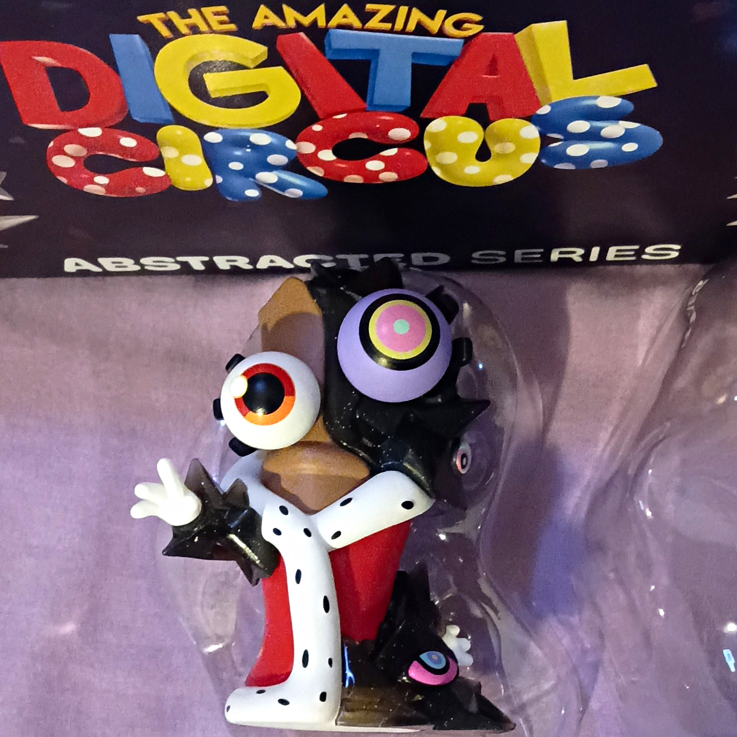 GLITCH The Amazing Digital Circus RARE Abstracted Queenie Animiniz figure