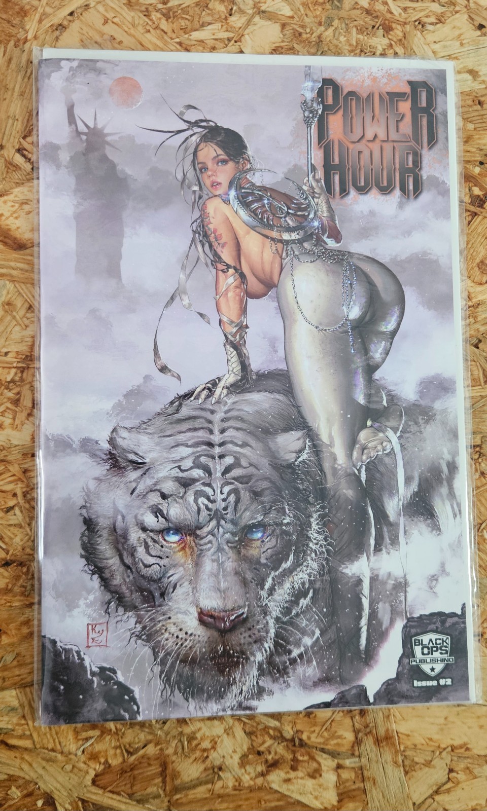 Power Hour #2 EOM  KyuYong Eom White Tiger\