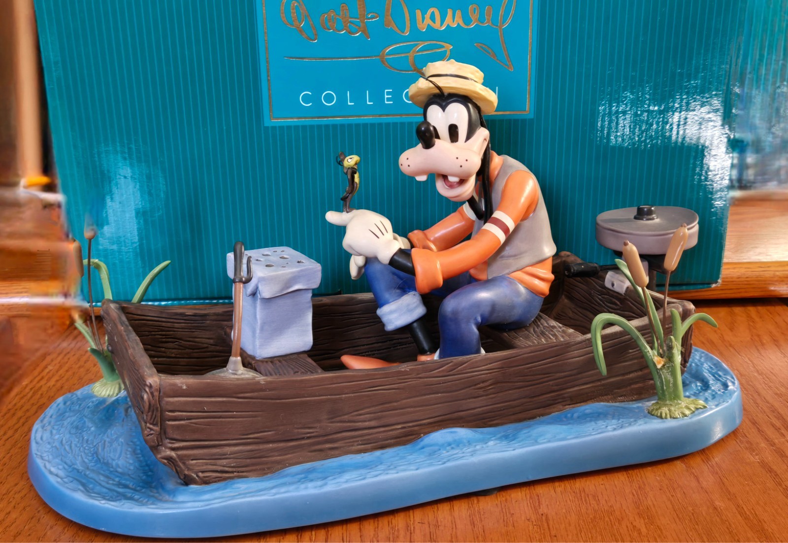 WDCC Goofy Fishing Follies – Goofy & Wilbur Limited Edition 317/1000