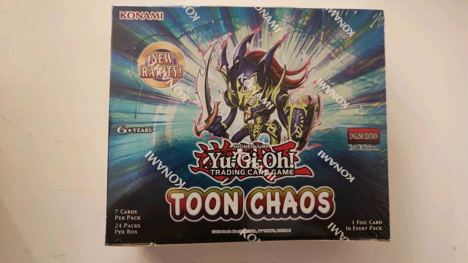 Yu-Gi-Oh Toon Chaos Display | EN-1st Edition-New & Sealed