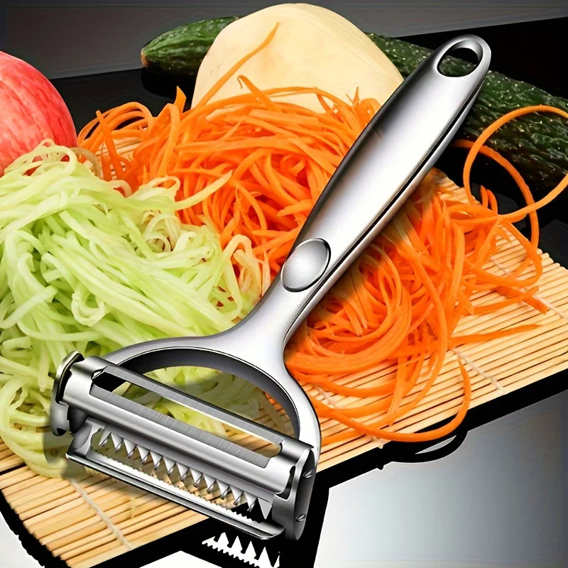 1pcs Stainless Steel Kitchen Fruit Vegetable Peeler High Quality... 1pcs Stainless Steel Kitchen Fruit Vegetable Peeler High Quality...