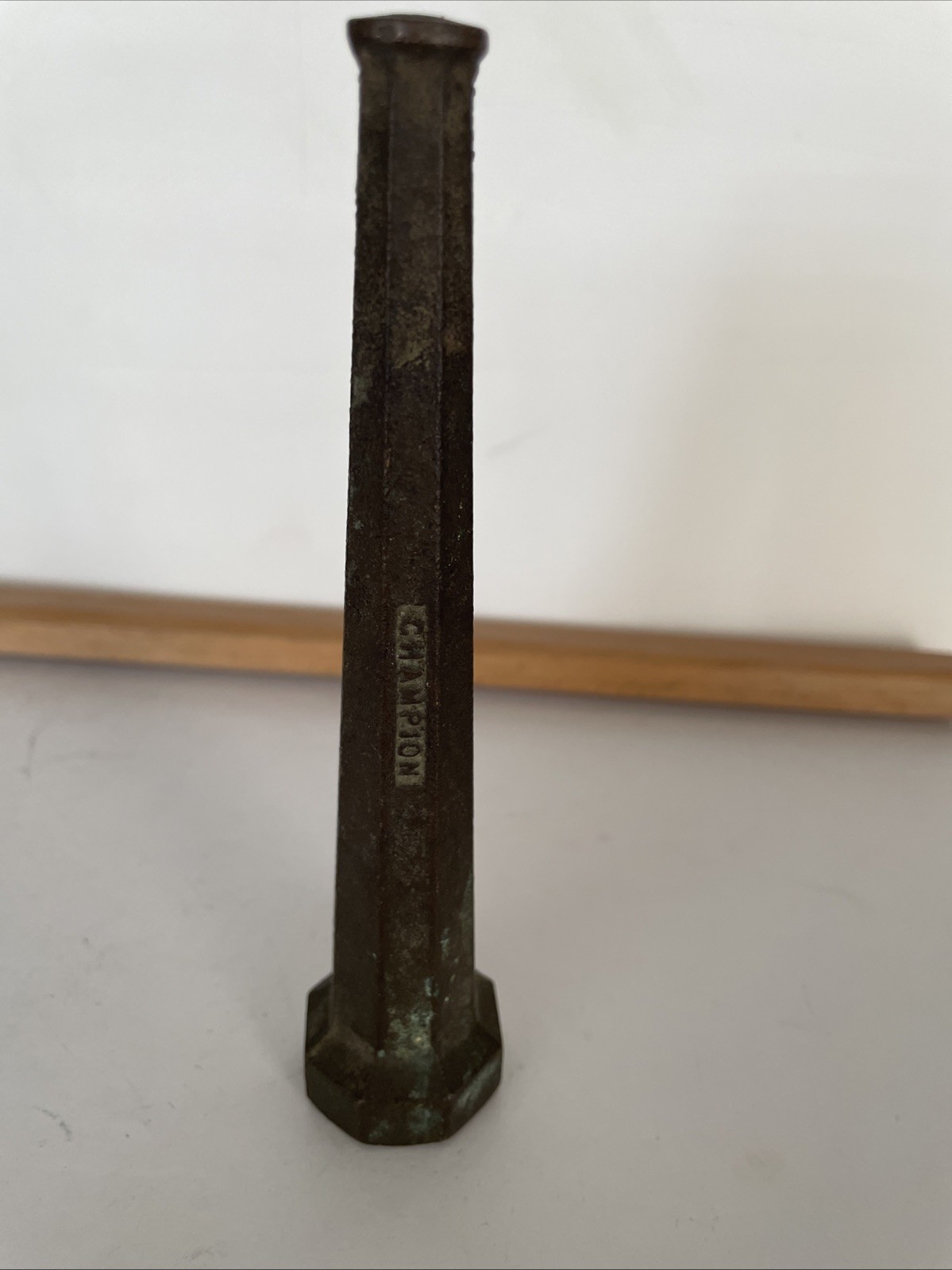 Antique 6” Brass Fire Garden Hose Nozzle Champion Los Angeles Antique 6” Brass Fire Garden Hose Nozzle Champion Los Angeles