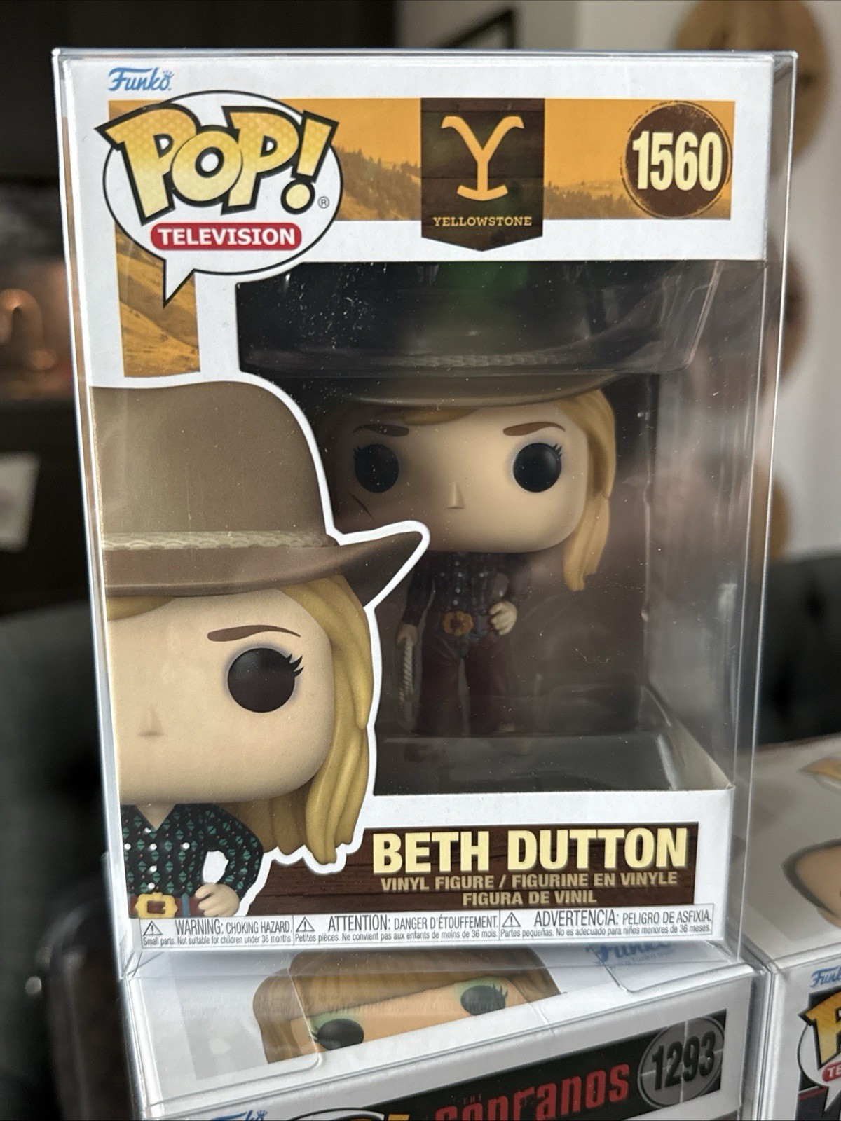 Funko Pop Vinyl: Yellowstone - Beth Dutton #1560