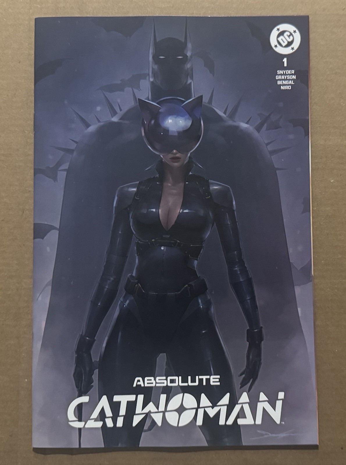 ABSOLUTE CATWOMAN #1 JEEHYUNG LEE TRINITY FANEXPO CANADA LTD 750 ABSOLUTE CATWOMAN #1 JEEHYUNG LEE TRINITY FANEXPO CANADA LTD 750