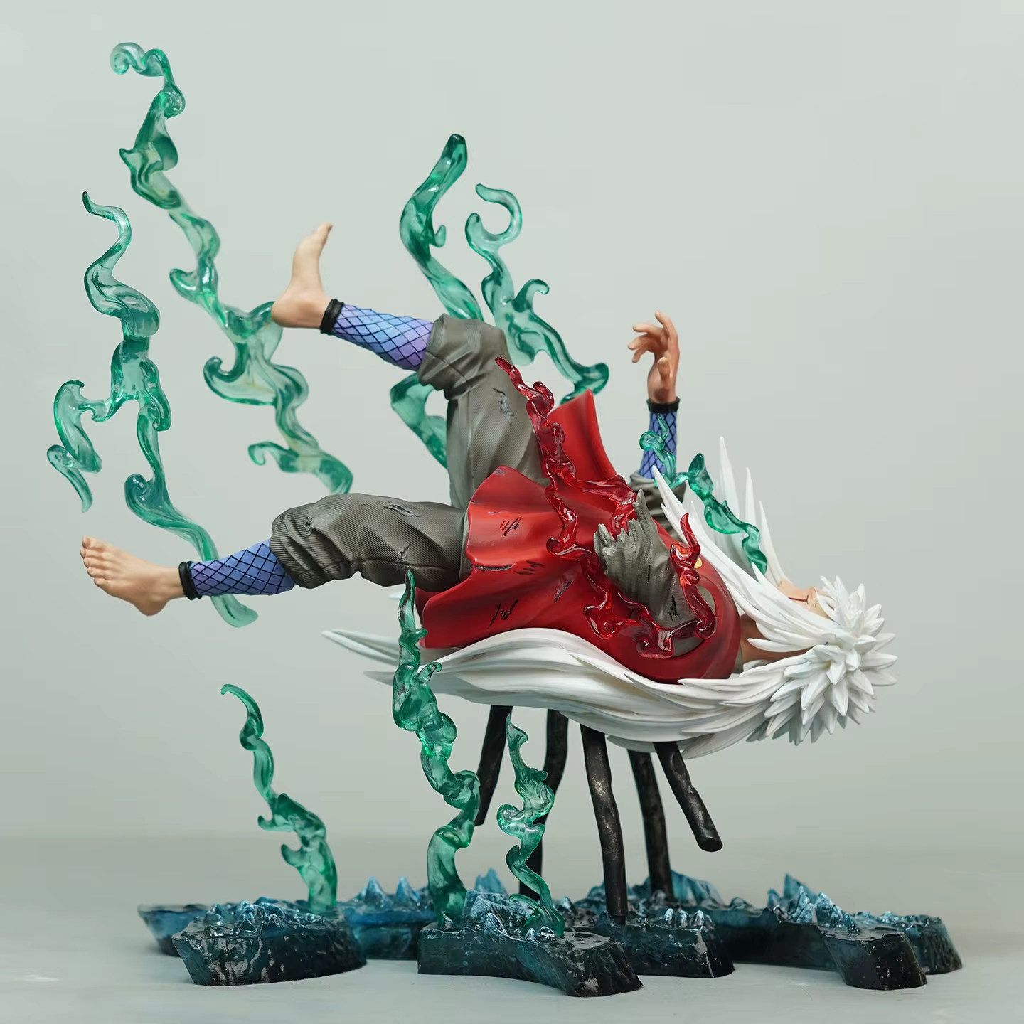 Studio Naruto Shippuden 1/7 Sinking Jiraiya GK Resin Statue Collectible W/BOX