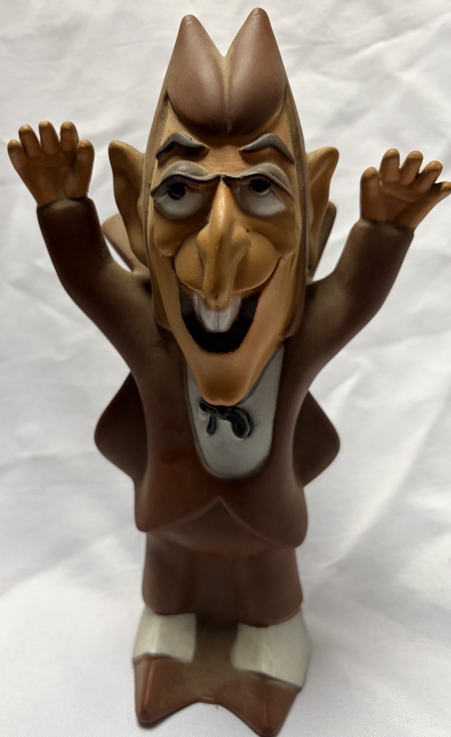 Vintage Count Chocula General Mills Figure 1970s RARE Monster Cereal Collectible