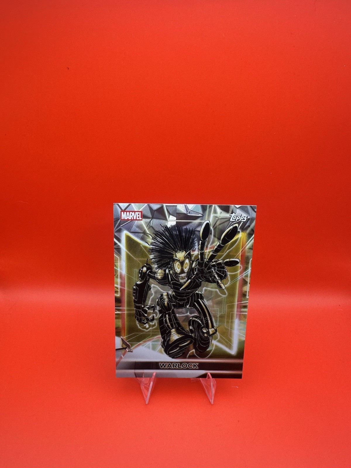 2026 Topps Marvel Warlock 126 Cracked Holo Foil