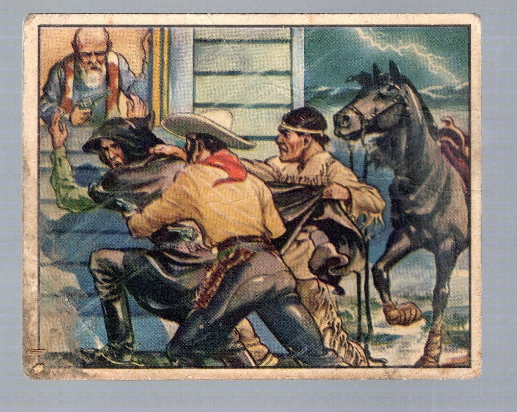 Lone Ranger 1940 Gum #32 The Phantom Rider