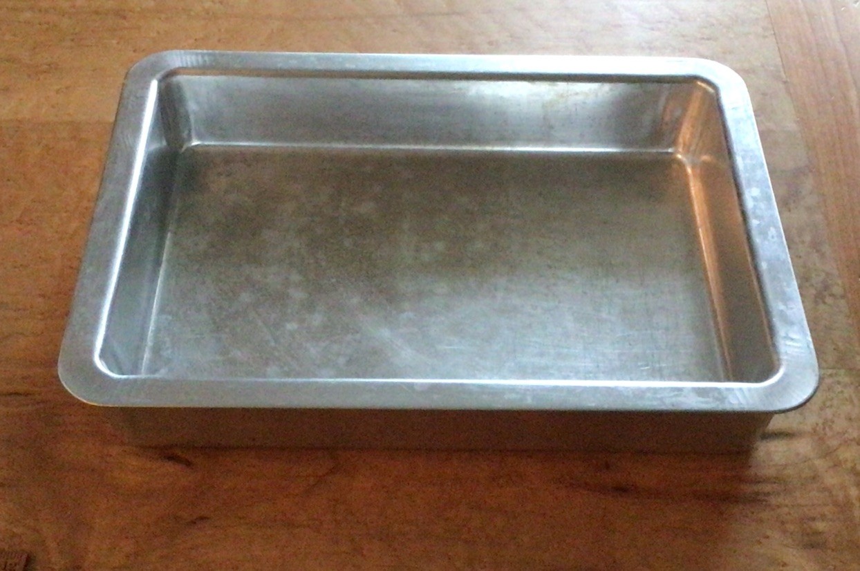 Vintage Rema Air Bake Double Wall Aluminum 13” X 9” X 2 1/4” Pan Nice 4595120