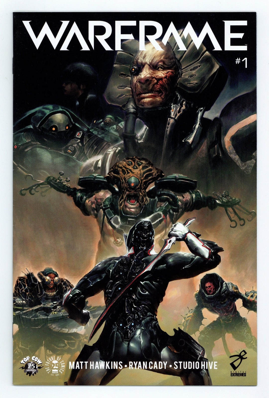 Warframe #1 FN/VF 7.0 2017