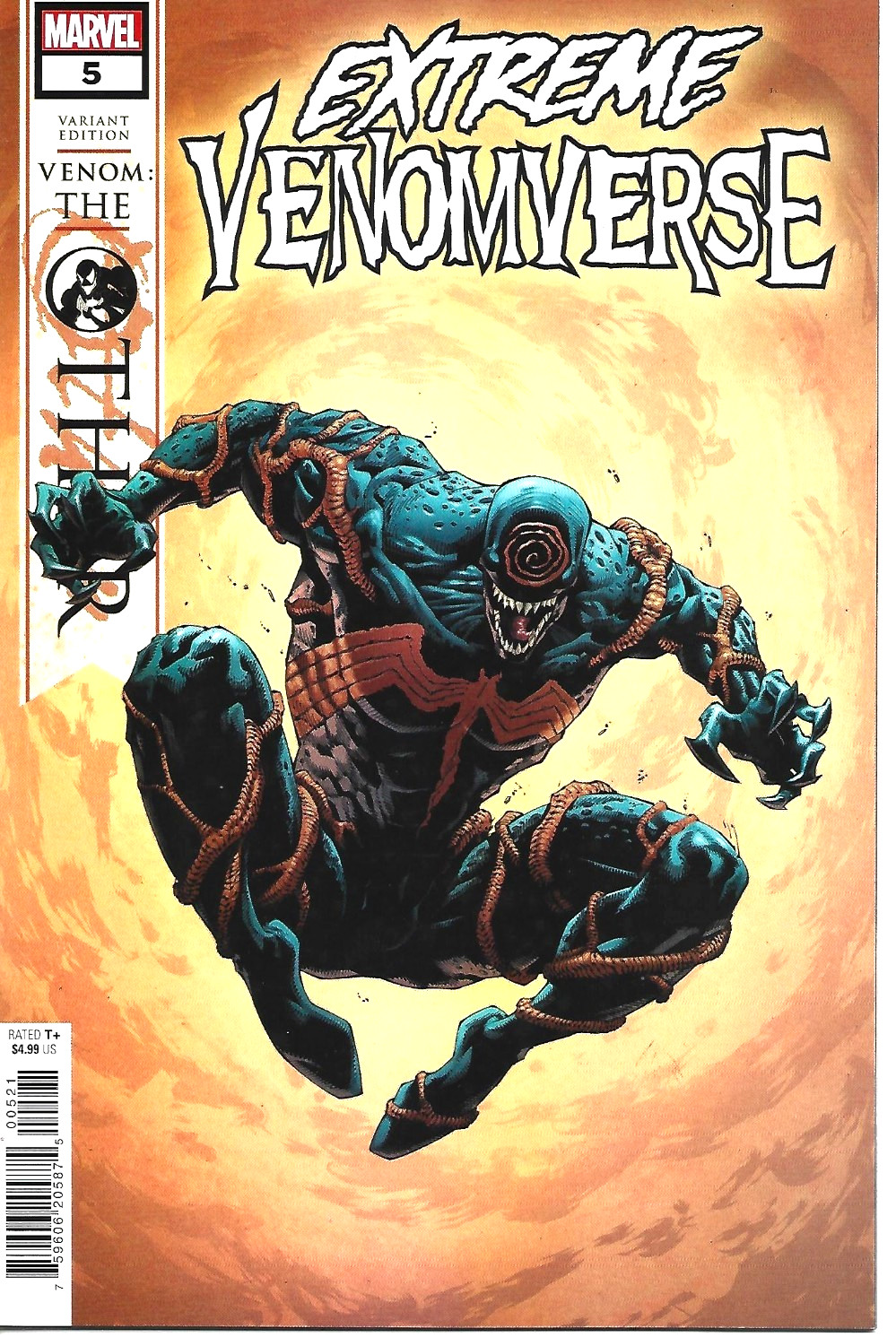 EXTREME VENOMVERSE #5 RYAN STEGMAN VARIANT MARVEL COMICS 2023 NEW UNREAD B/B
