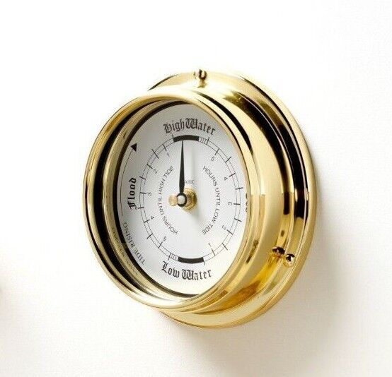 Tide clocks, Barometers, Moon Phase Gardening clocks &Thermometers - 50% off RRP
