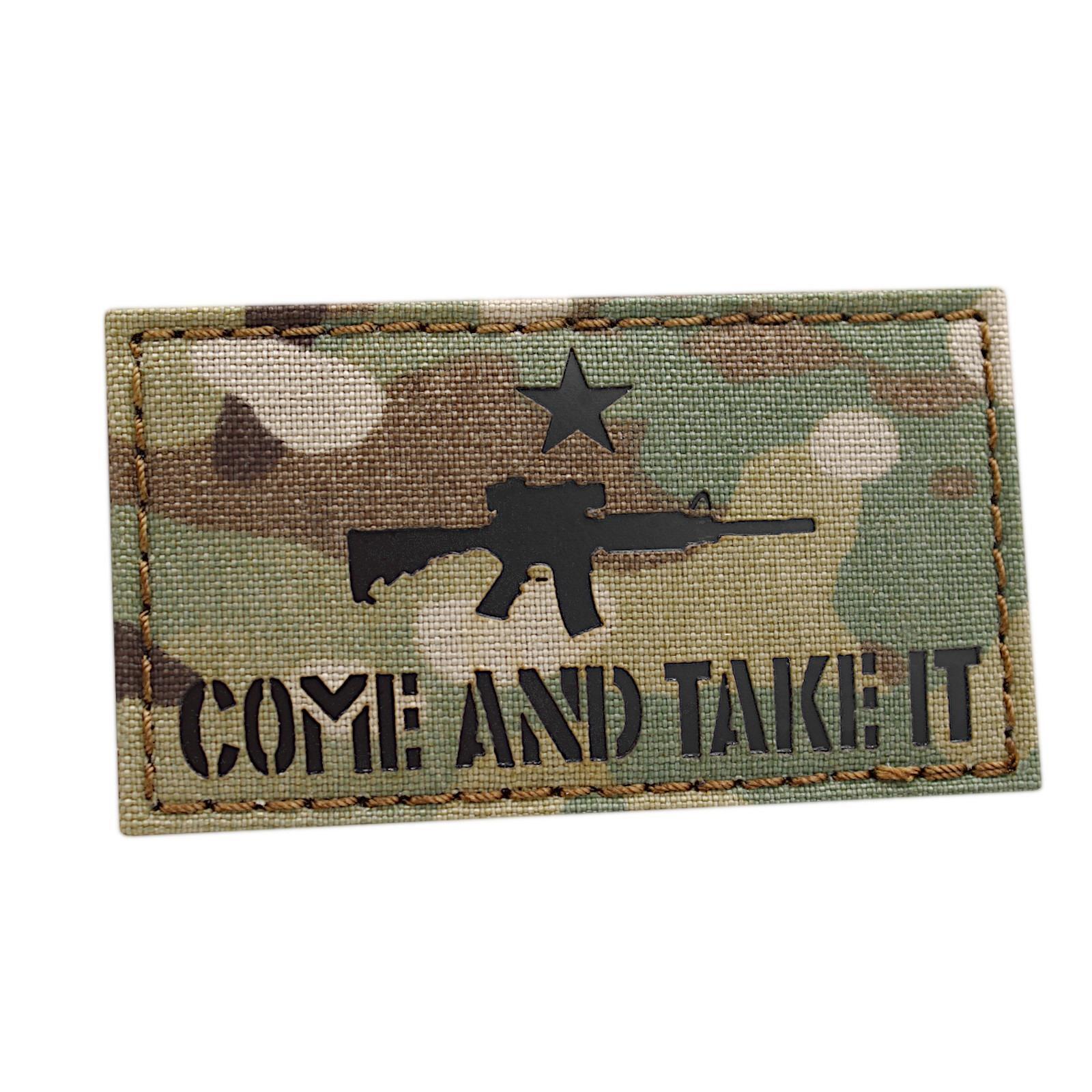 IR Modern Come And Take It Flag 2x3 5 multicam 2A Battle Gonzales patch IR Modern Come And Take It Flag 2x3 5 multicam 2A Battle Gonzales patch