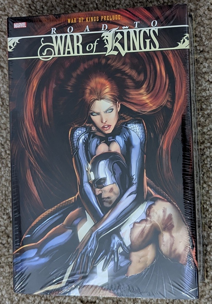 War of Kings Prelude: Road to War of Kings Hardcover Omnibus Sealed OOP War of Kings Prelude: Road to War of Kings Hardcover Omnibus Sealed OOP