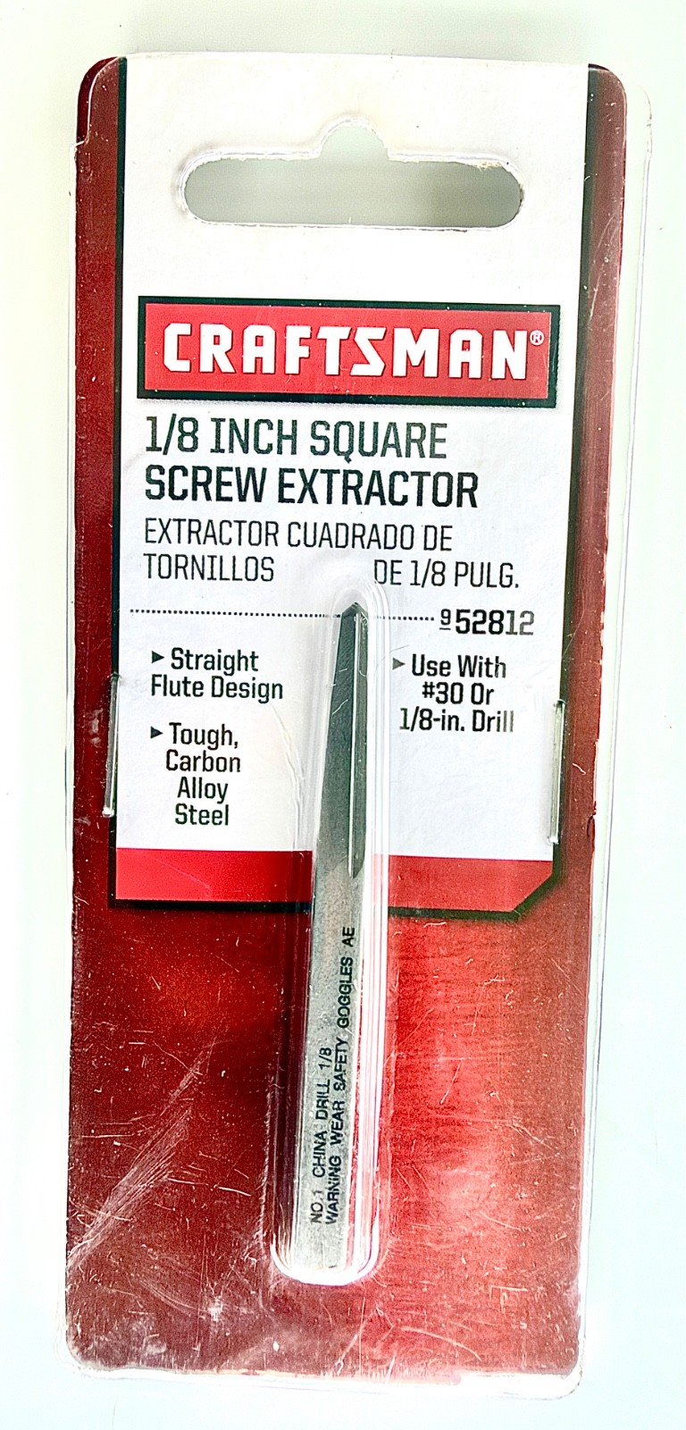 Vintage Craftsman 1/8